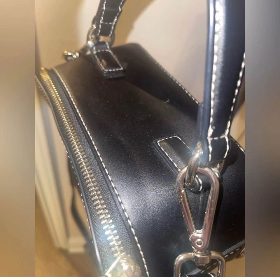 Love Moschino Faux Leather Embroidered Crossbody Bag - photo 5