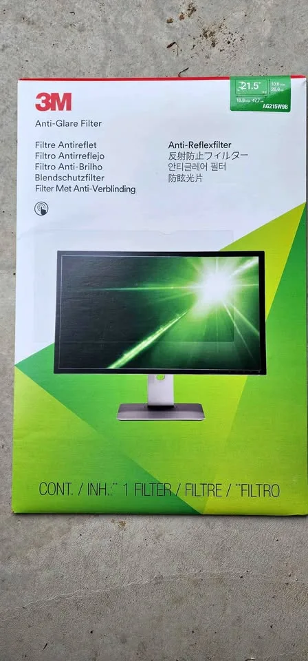 Anti- Glare Filter 21.5 inches thumbnail