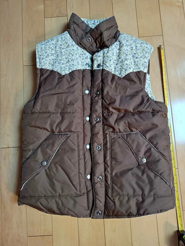 Roxy Reversible Puffy Vest