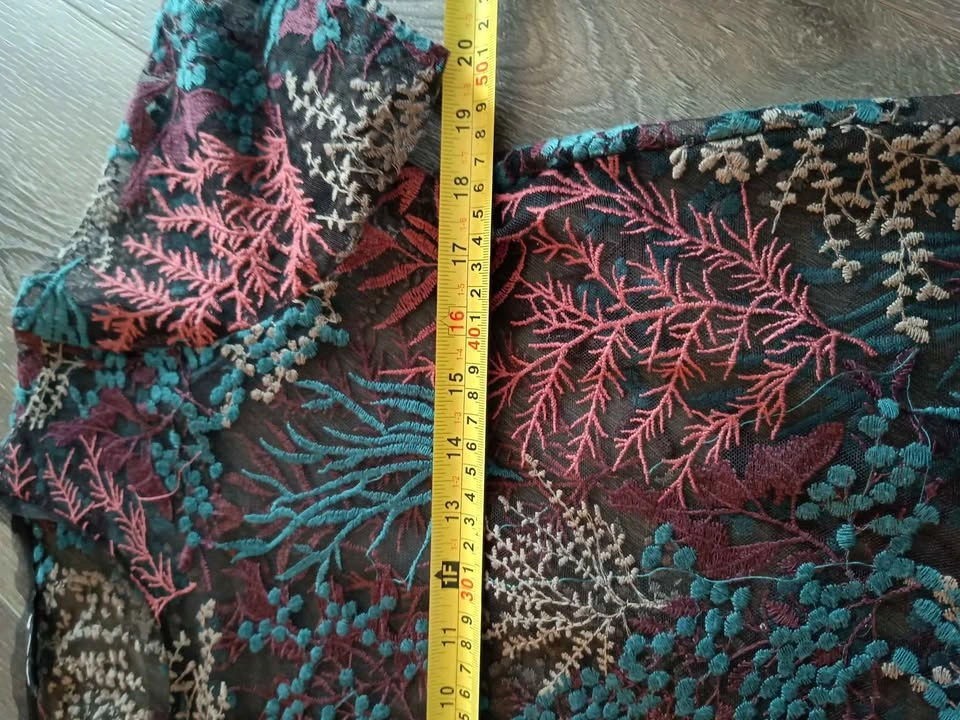 Zara Mesh Floral Top - photo 3