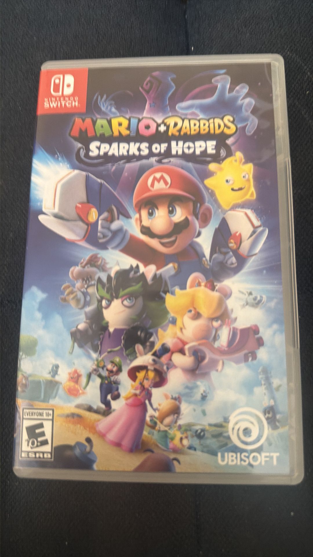 Nintendo Switch Mario + Rabbids Sparks of Hope