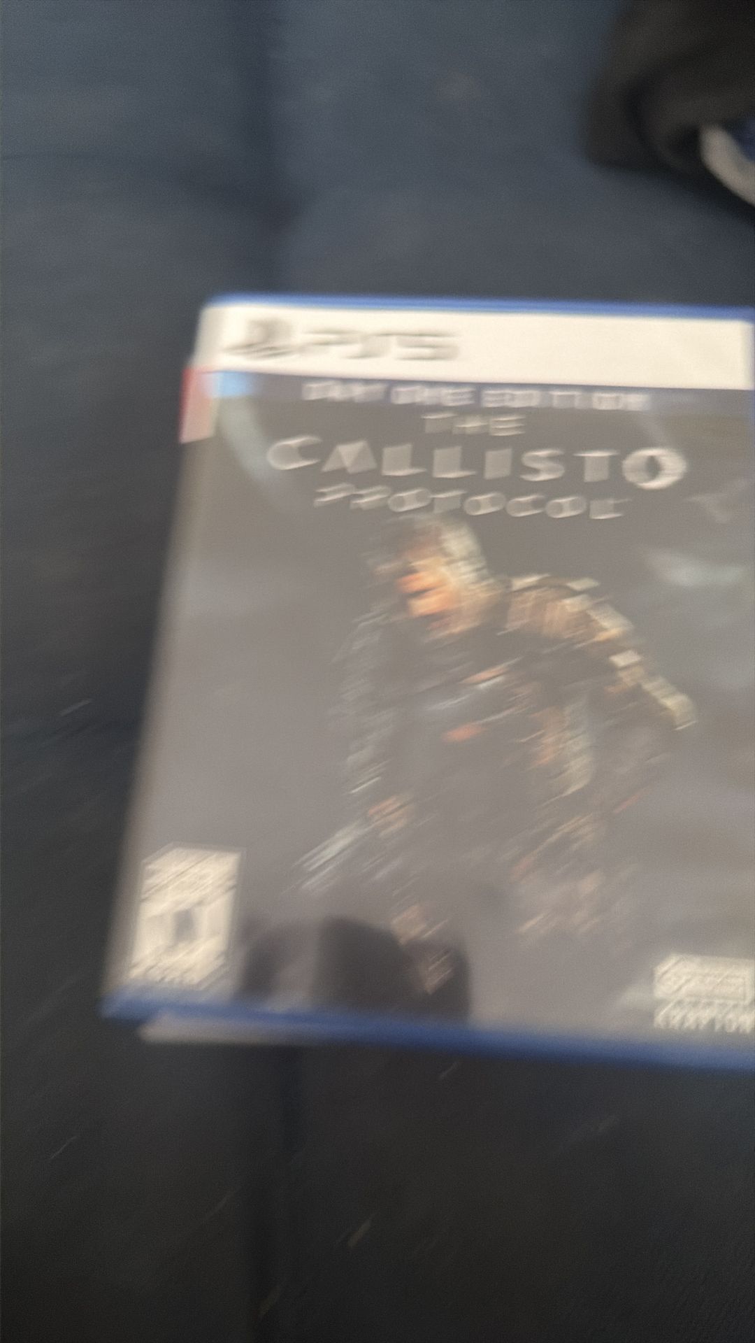Callisto Protocol PS5 Day One Edition