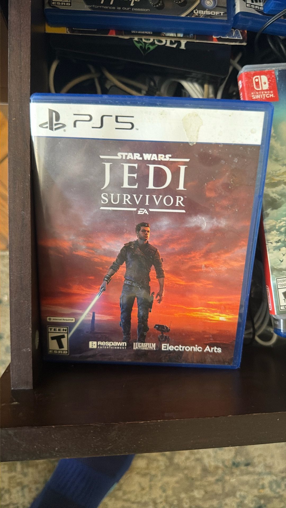 Jedi Survivor PS5