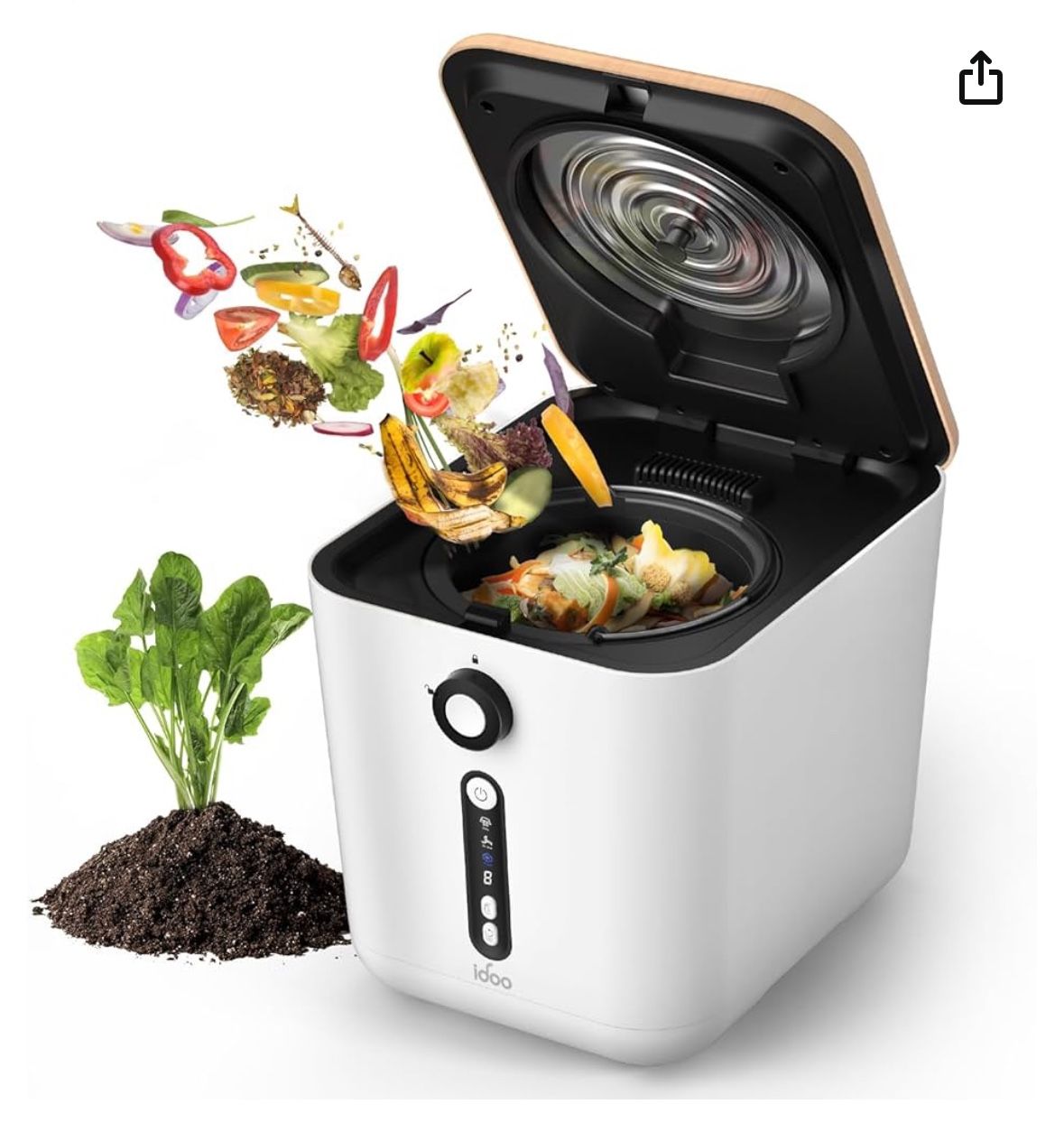 Idoo Electric Composter