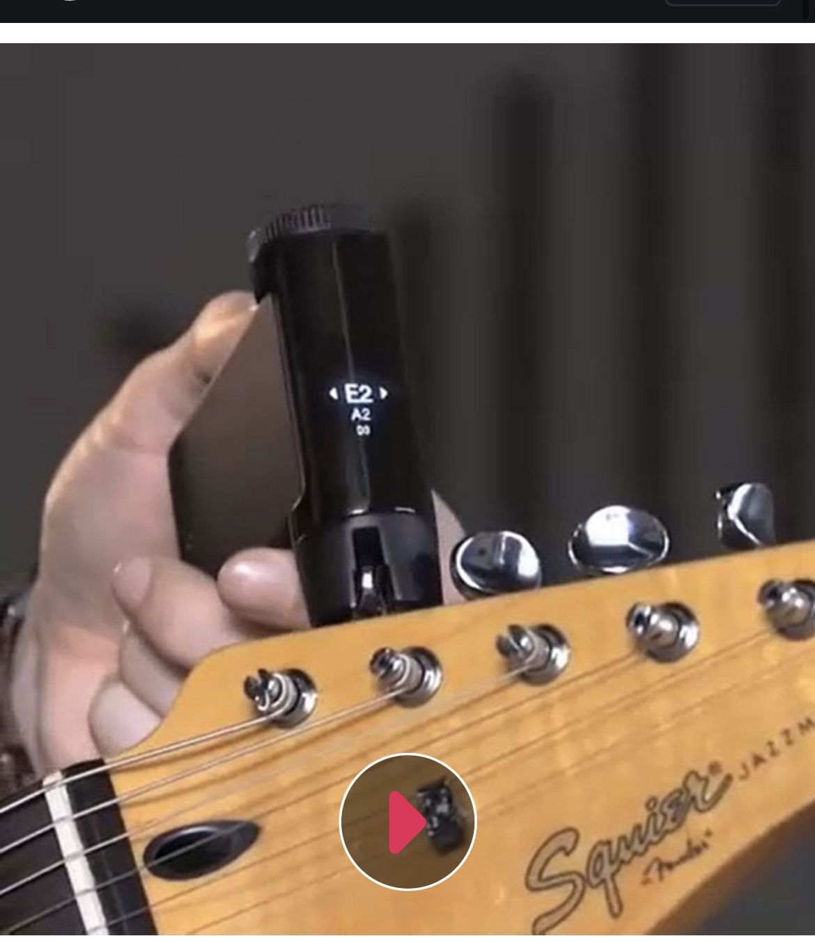 Roadie 1 Automatic Guitar Tuner - photo 2