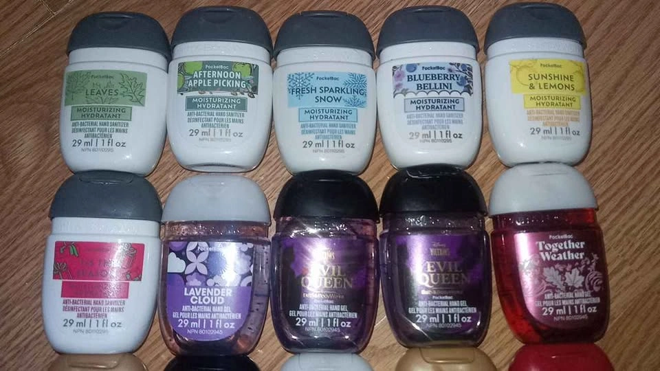 18 Unused Bath & Body Works Hand Sanitizer - photo 2