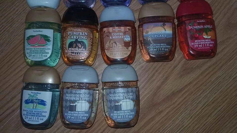 18 Unused Bath & Body Works Hand Sanitizer - photo 3