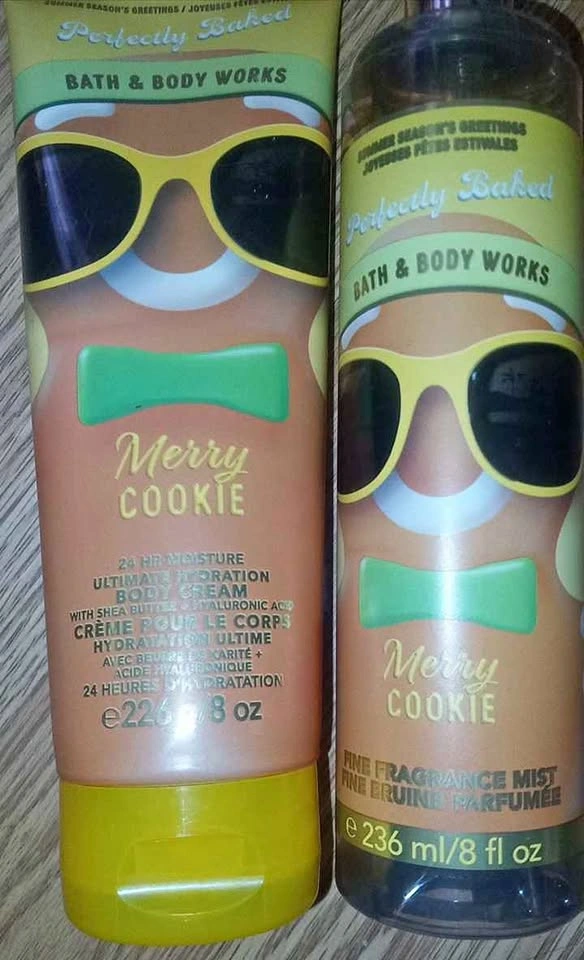 Bath & Body Works Body Spray & Lotion Set