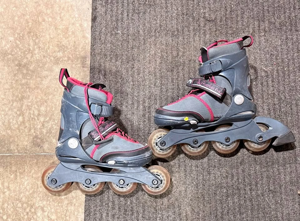 Kids Marlee Pro Inline Skates Size 1-5