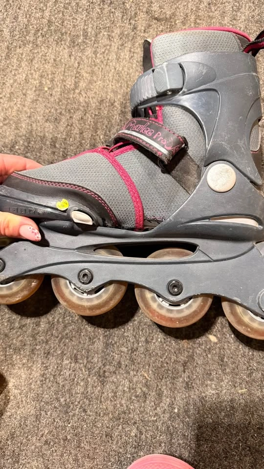 Kids Marlee Pro Inline Skates Size 1-5 - photo 2