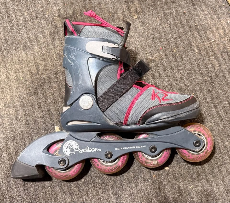 Kids Marlee Pro Inline Skates Size 1-5 - photo 3