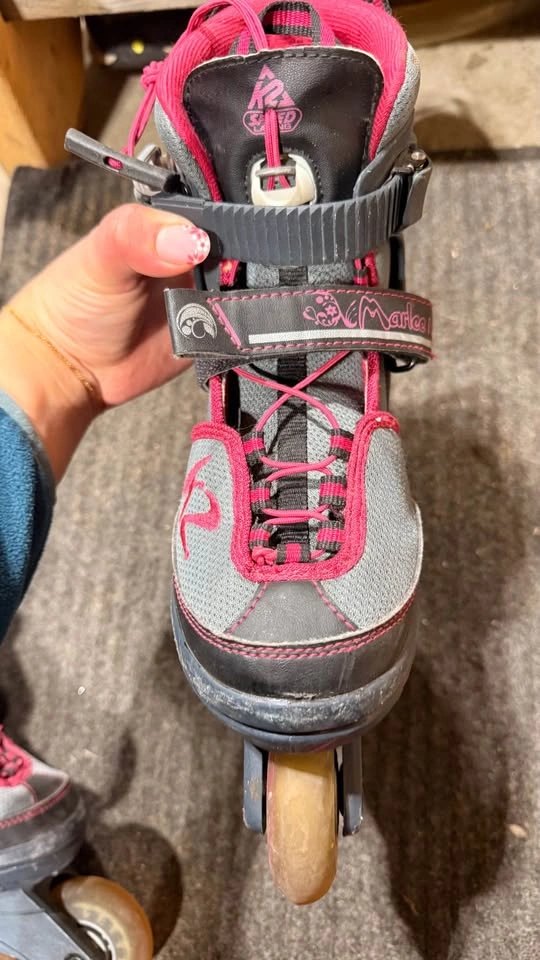 Kids Marlee Pro Inline Skates Size 1-5 - photo 4