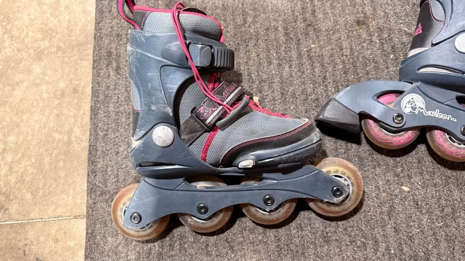 Kids Marlee Pro Inline Skates Size 1-5 - photo 5