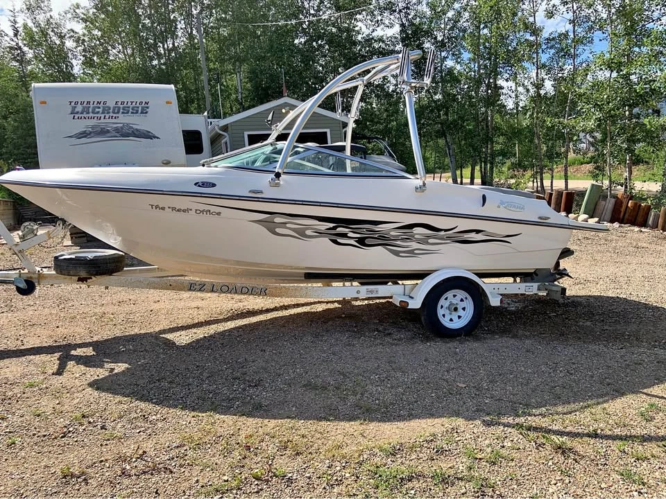 2008 Kanata K555 - Low Hours (329) & Loaded for Fishing!