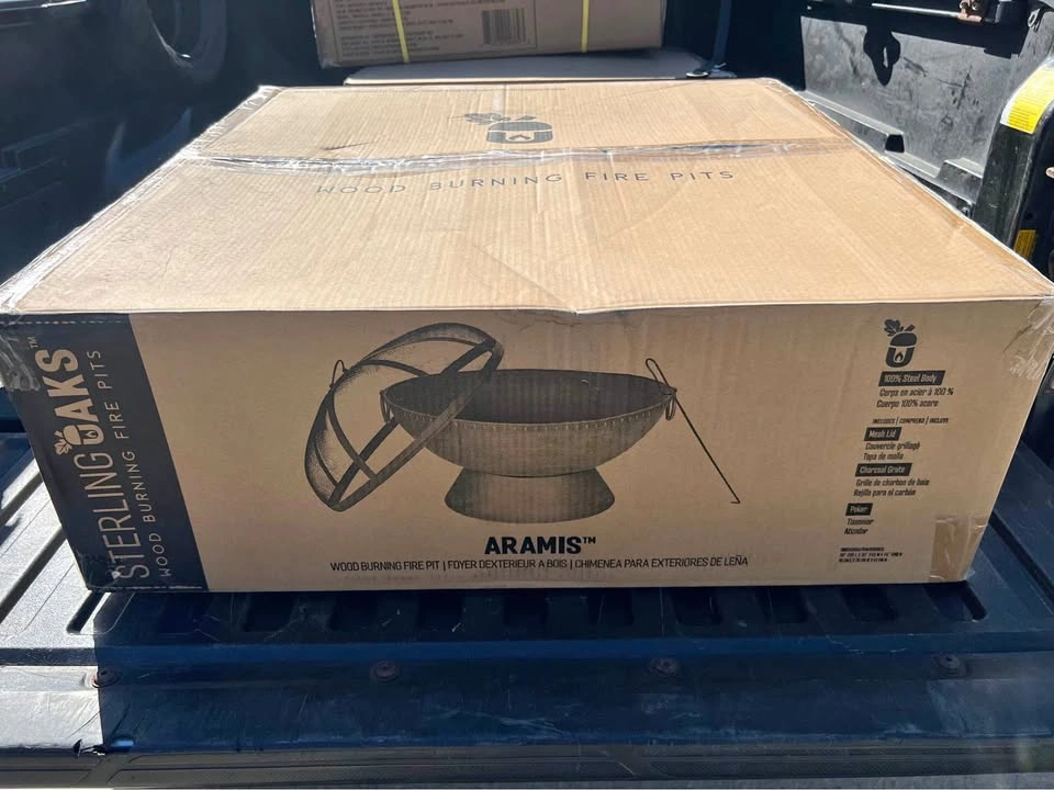 Sterling Oaks Fireplace NEW Sealed Box - $100