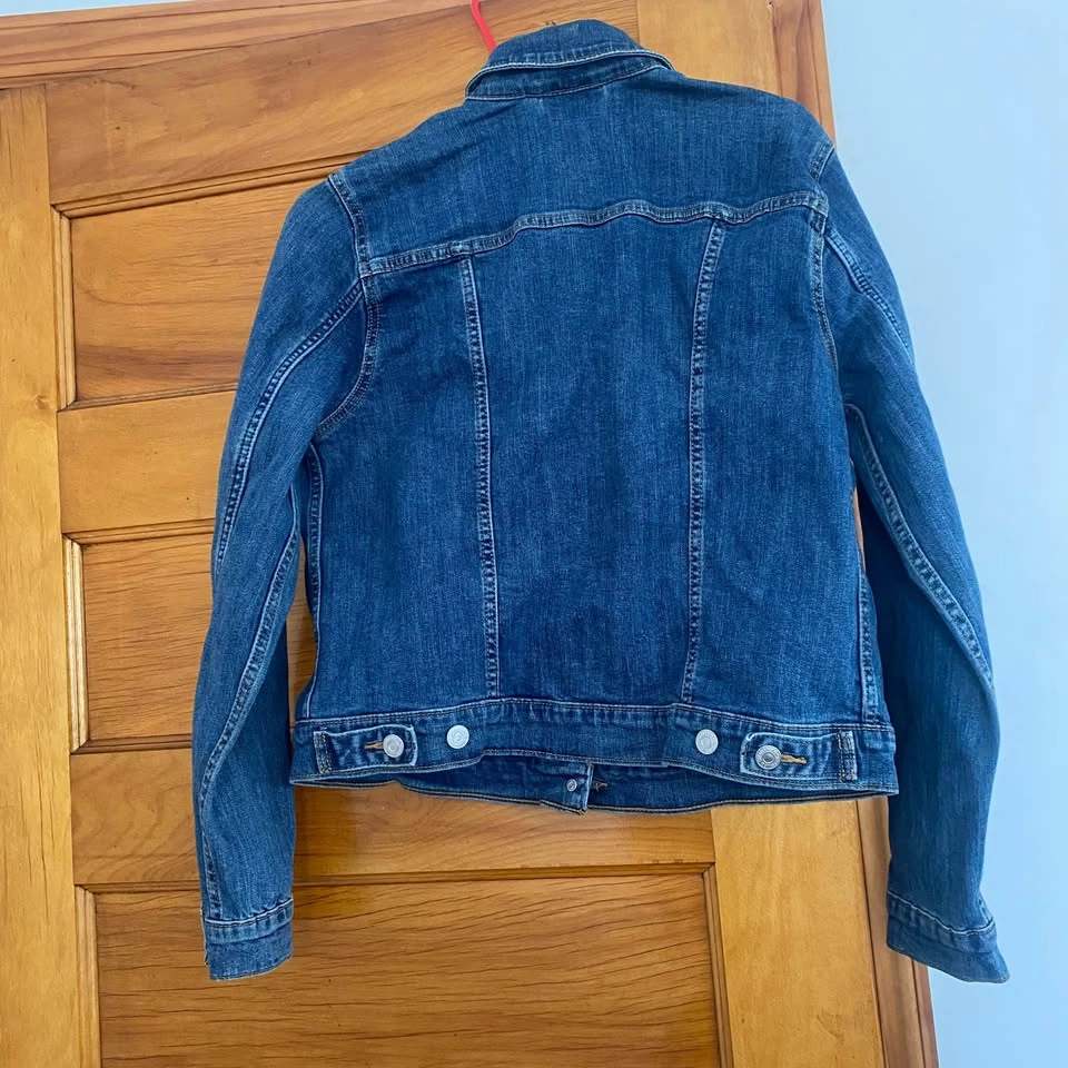Levi’s Jean Jacket Womens Size L Blue Denim - photo 2