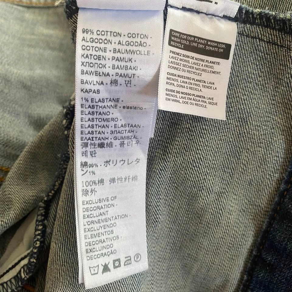 Levi’s Jean Jacket Womens Size L Blue Denim - photo 5
