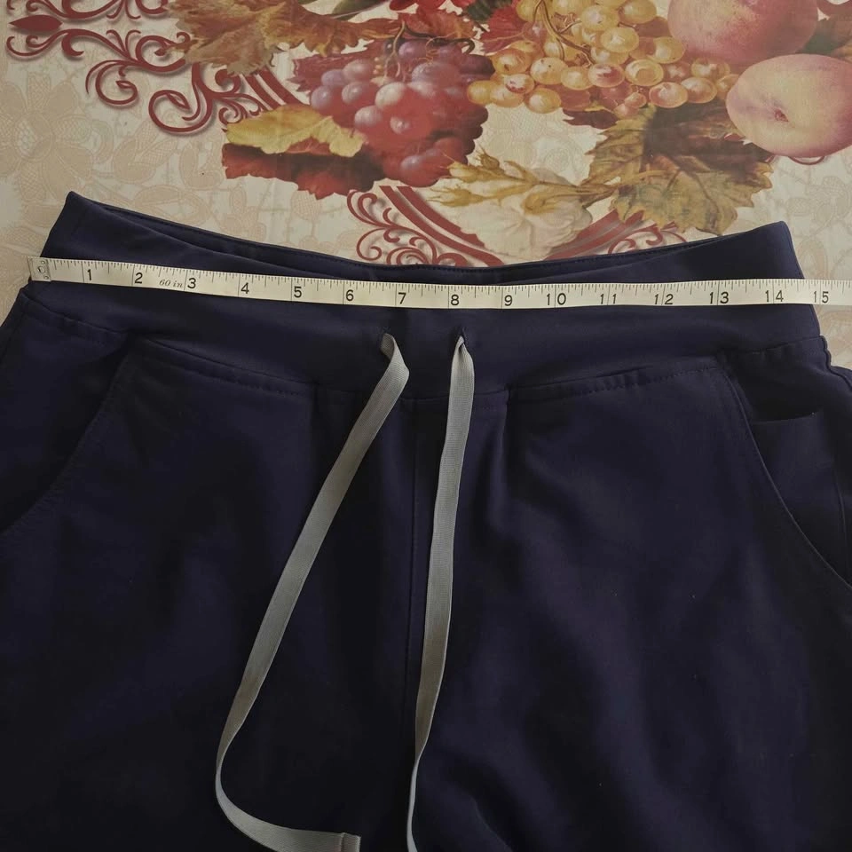 FIGS High Waisted Yola Scrub Pants Womens Size Medium - photo 5