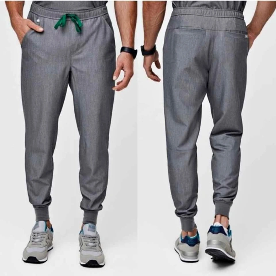 FIGS Tansen Jogger Scrub Pants Mens Medium Gray MXXSW2004