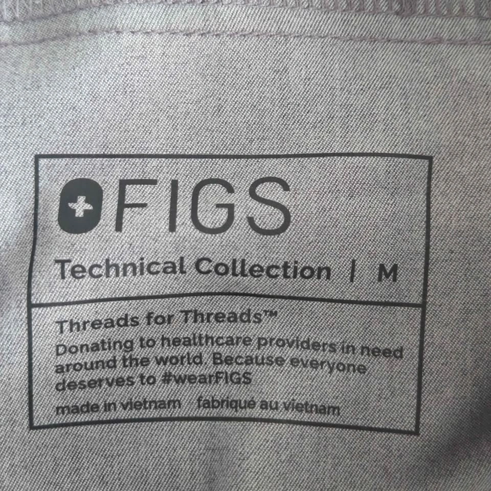 FIGS Tansen Jogger Scrub Pants Mens Medium Gray MXXSW2004 - photo 4