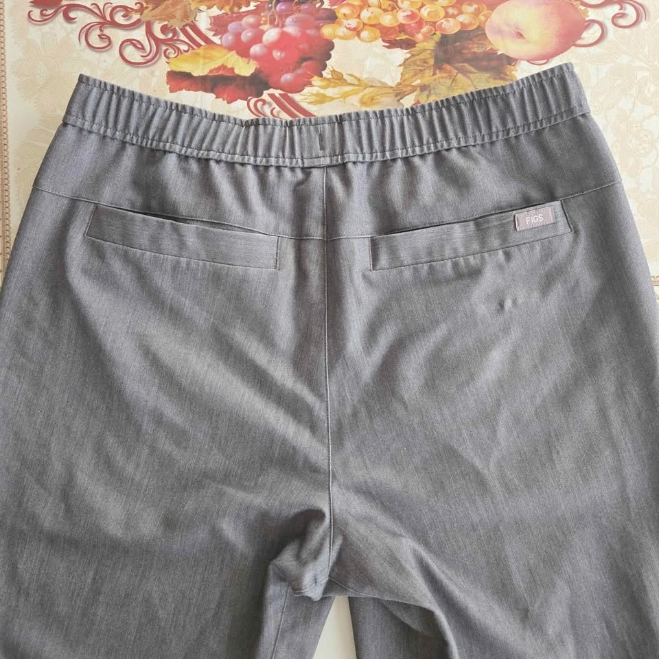 FIGS Tansen Jogger Scrub Pants Mens Medium Gray MXXSW2004 - photo 5