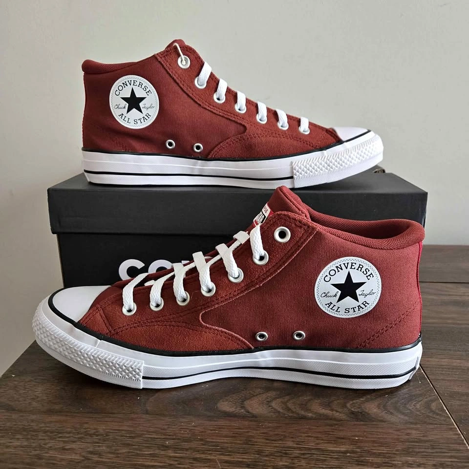 Converse CTAS Malden Street Mid Shoes Mens Size 11.5