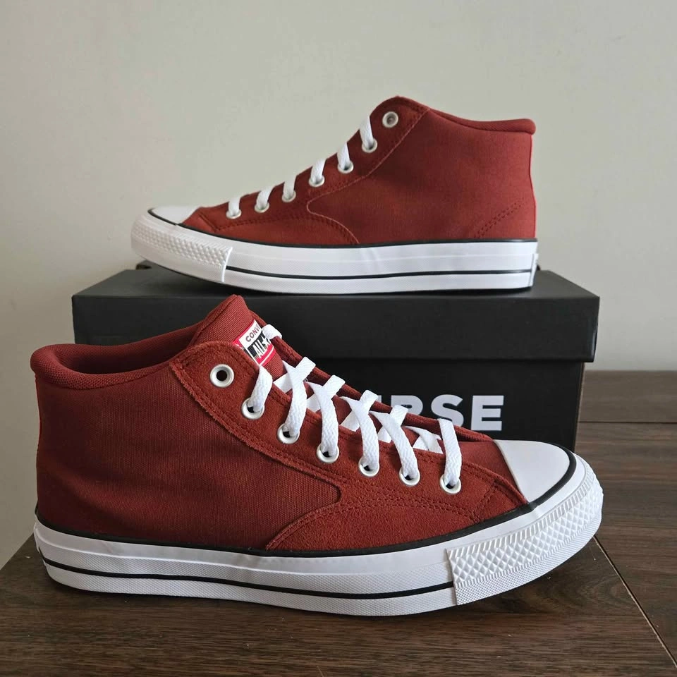 Converse CTAS Malden Street Mid Shoes Mens Size 11.5 - photo 2
