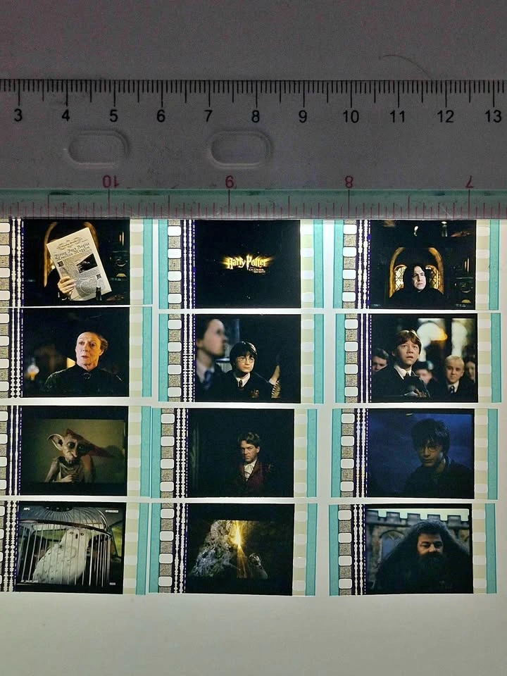 Movie Film Cells 35mm Original Harry Potter Chamber of Secrets