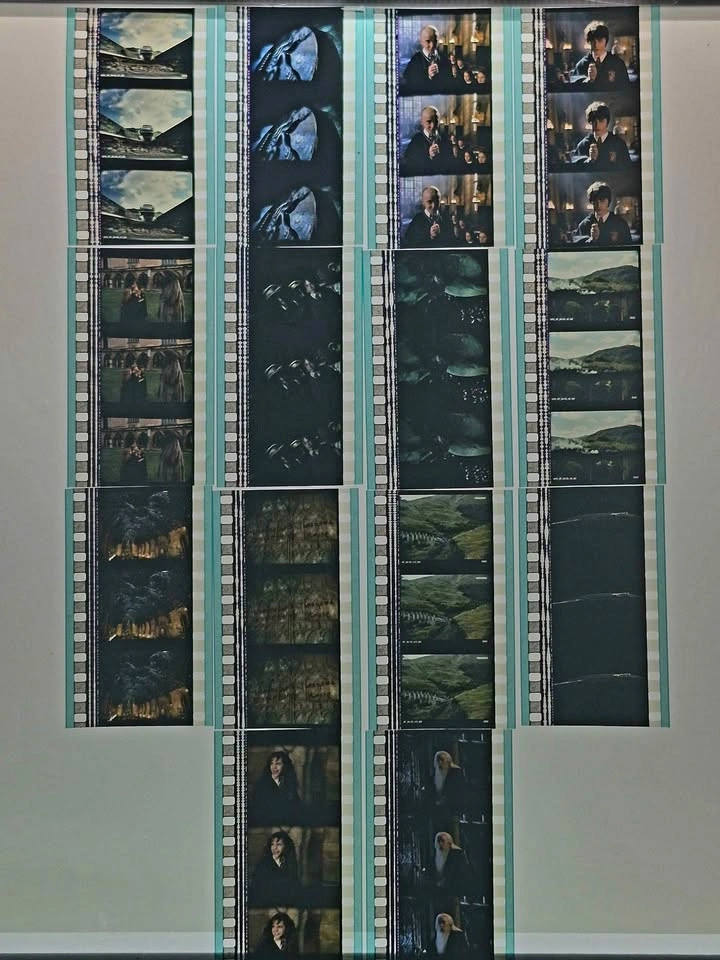 Movie Film Cells 35mm Original Harry Potter Chamber of Secrets - photo 2