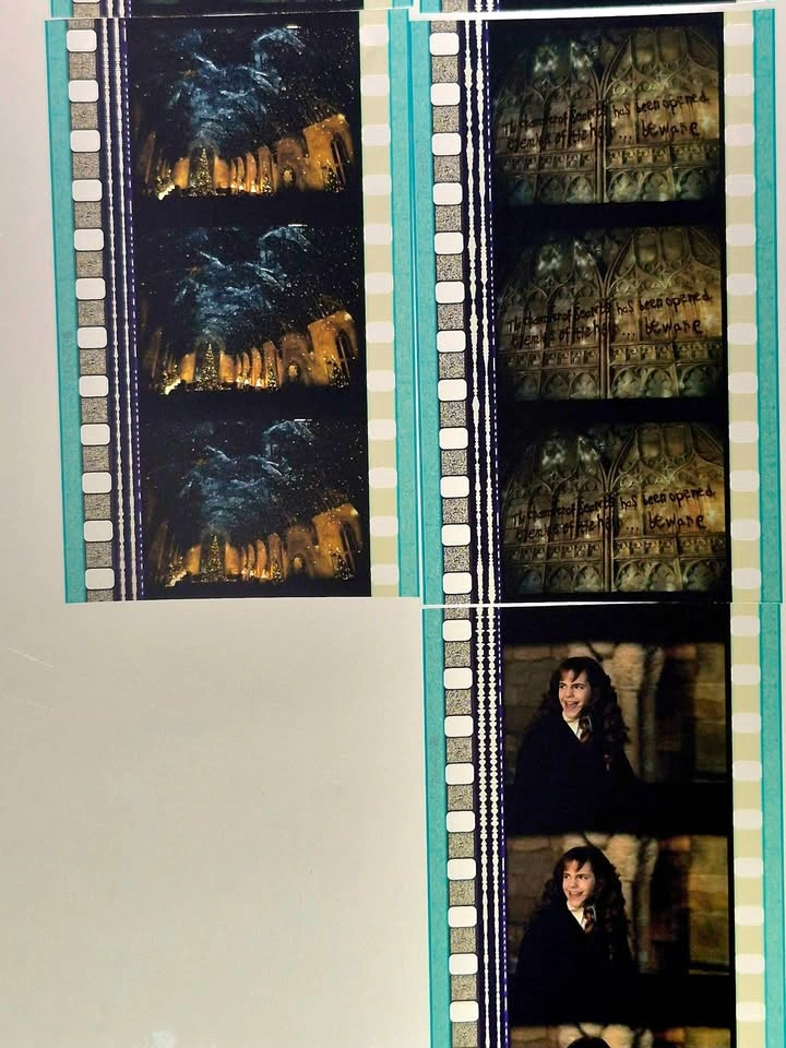 Movie Film Cells 35mm Original Harry Potter Chamber of Secrets - photo 3