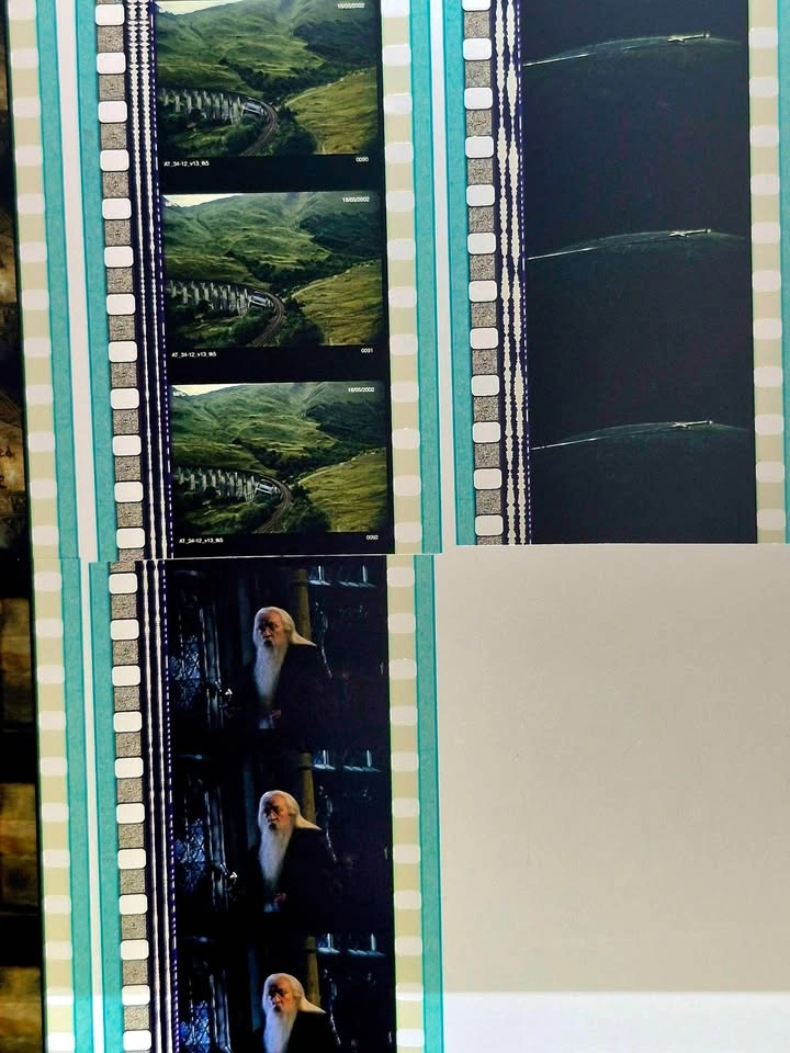 Movie Film Cells 35mm Original Harry Potter Chamber of Secrets - photo 4