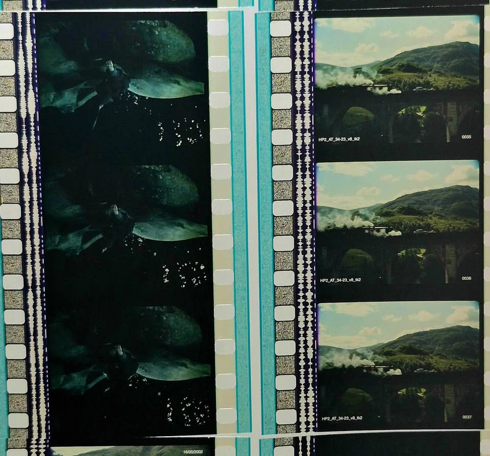 Movie Film Cells 35mm Original Harry Potter Chamber of Secrets - photo 5