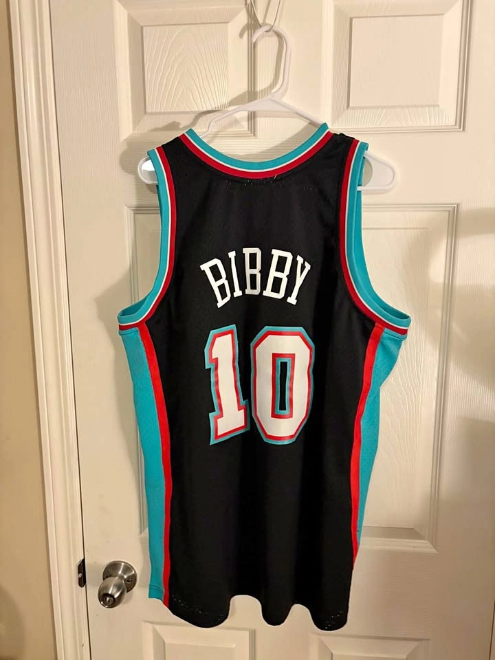Vancouver Grizzlies Jersey - Mike Bibby #10 - Size XL