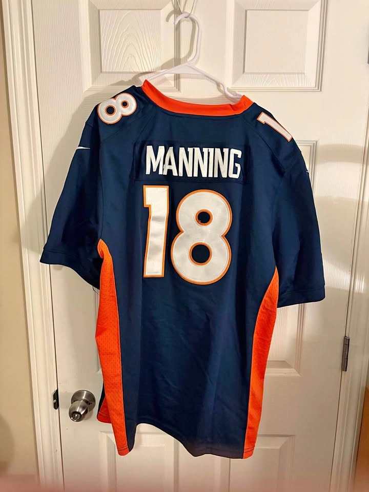 Peyton Manning Broncos Jersey
