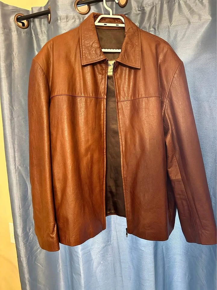 Brown Leather Jacket
