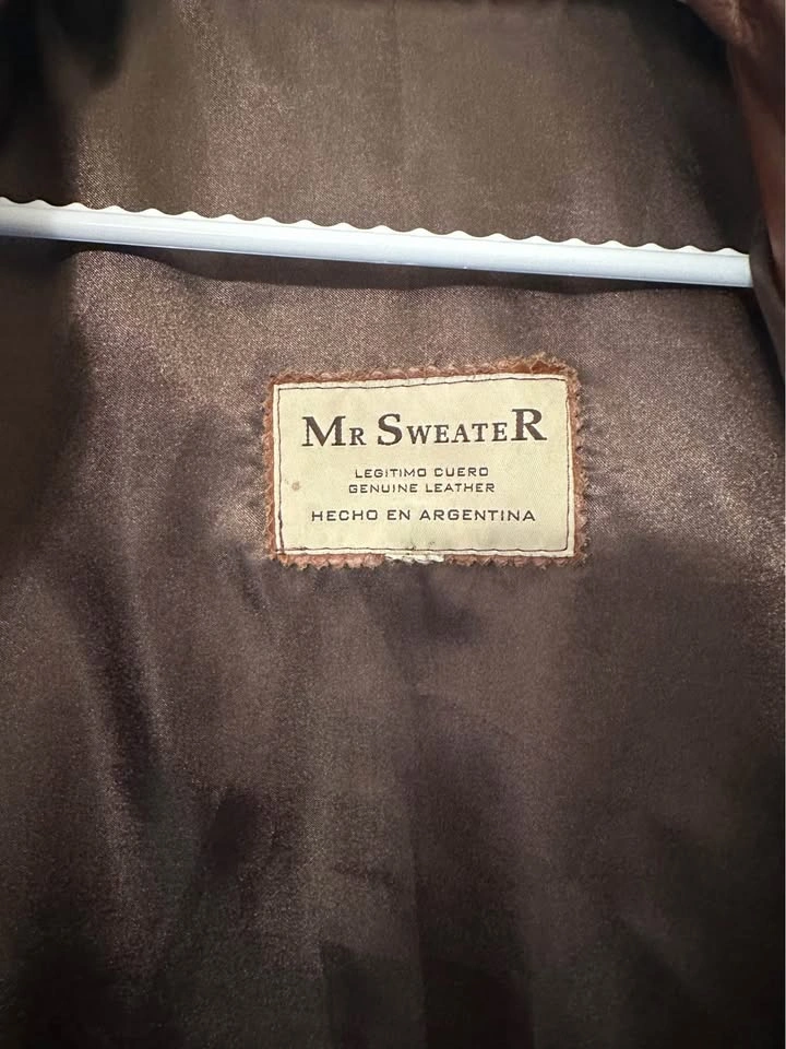 Brown Leather Jacket - photo 3