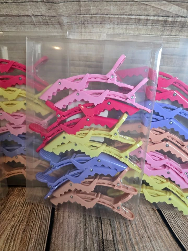 NEW 10PC Alligator Hair Sectioning Clips