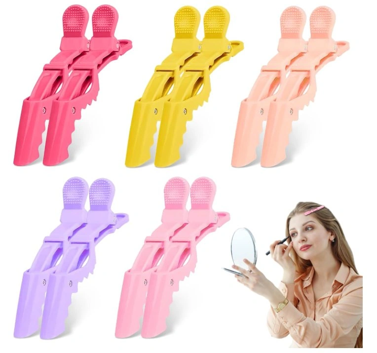 NEW 10PC Alligator Hair Sectioning Clips - photo 5