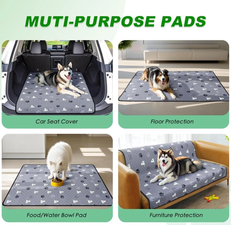 NEW Washable Pee Pads 72" X 72" - photo 3