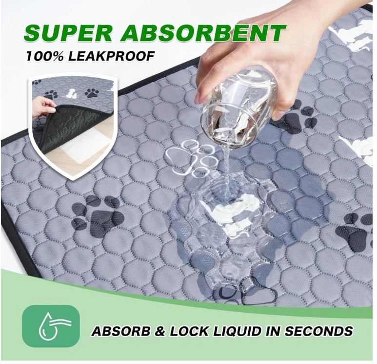 NEW Washable Pee Pads 63" X 63" - photo 5