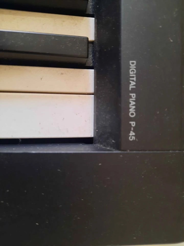 Yamaha Digital Piano P-45 - photo 3