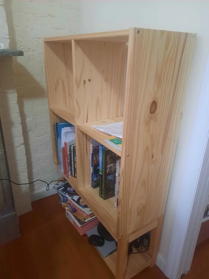 Pine Wood Ivar Shelves - photo 2