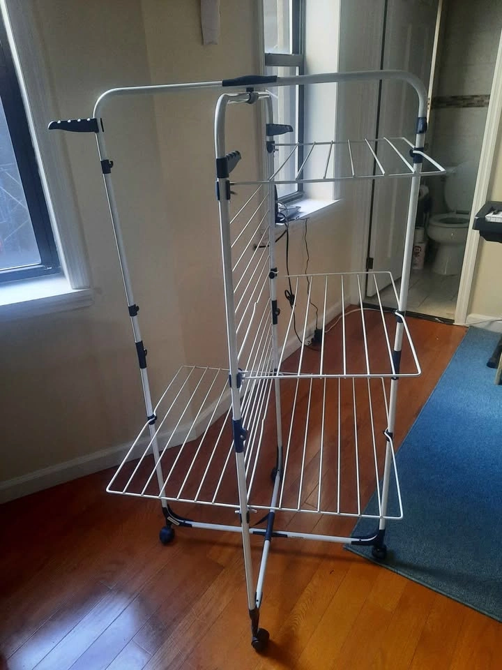 Large and foldable drying rack for clothes - photo 2