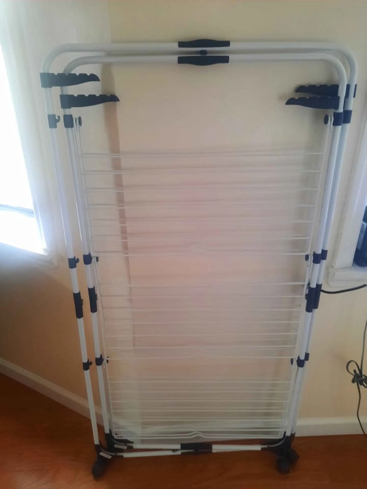 Large and foldable drying rack for clothes - photo 3