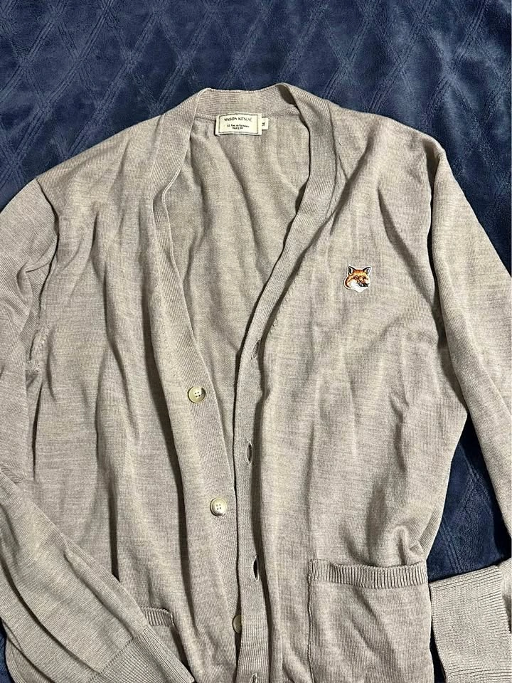 Maison Kitsune Cardigan