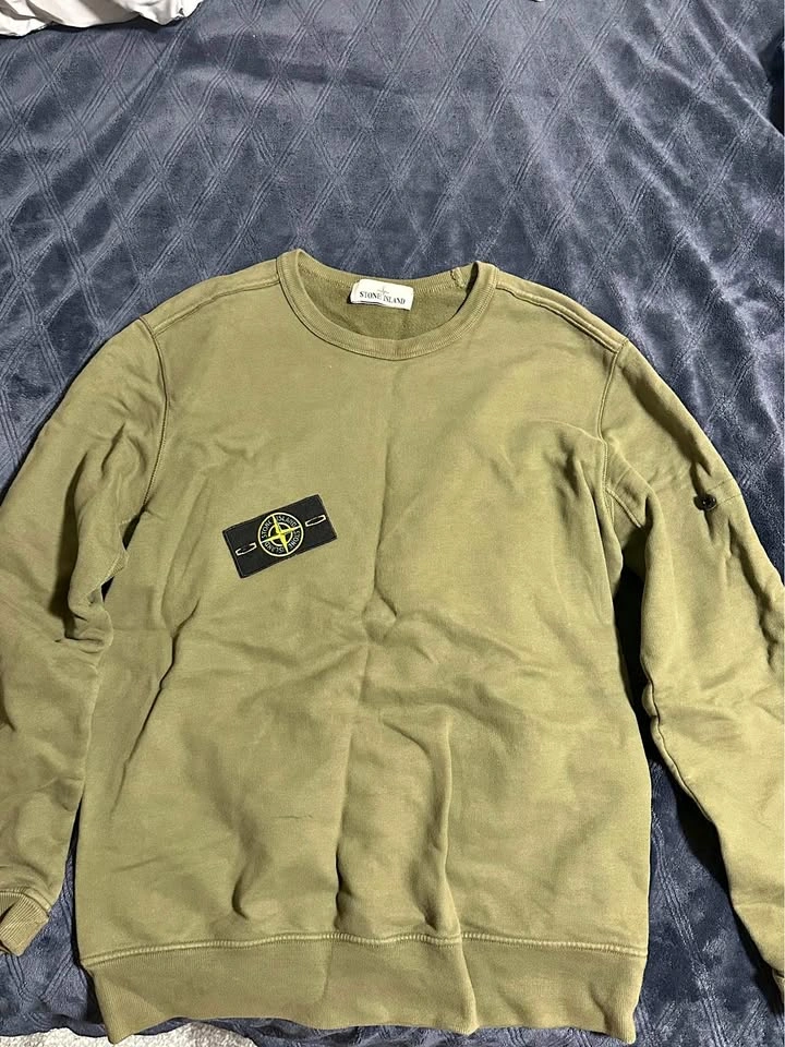 Authentic Stone Island sweater