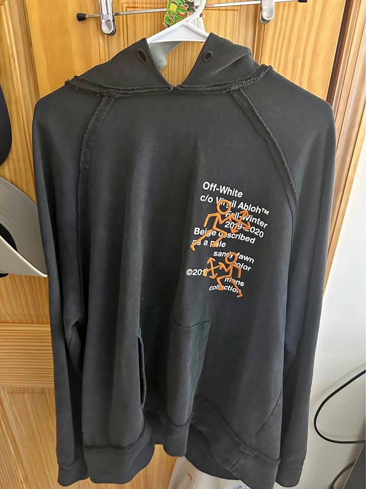 Authentic Offwhite Hoodie