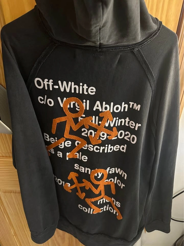 Authentic Offwhite Hoodie - photo 2