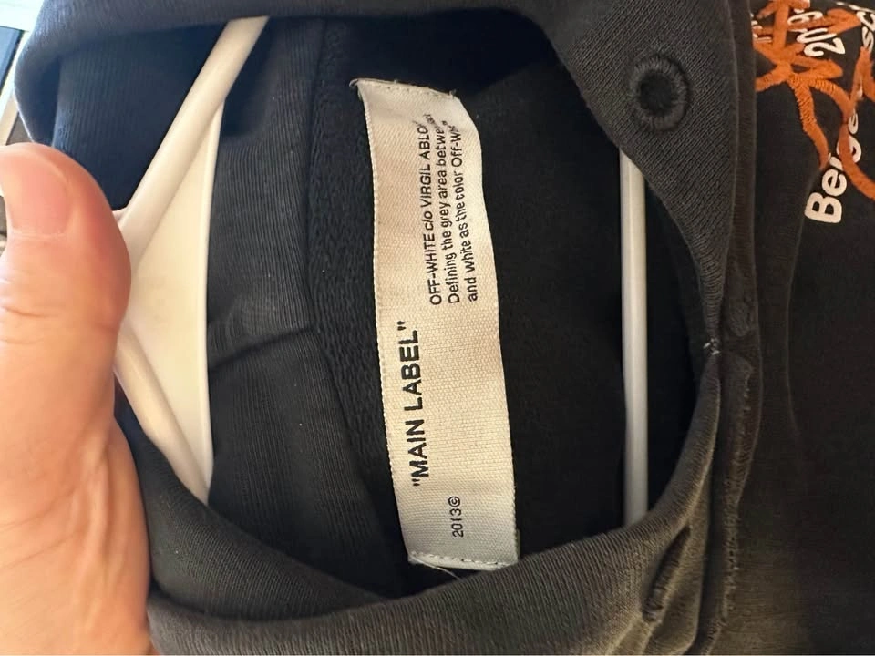 Authentic Offwhite Hoodie - photo 3