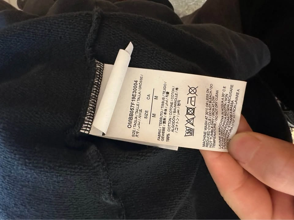 Authentic Offwhite Hoodie - photo 4